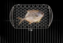 New Grillkorb Fisch- und Gemüsehalter groß Weber Grills & Grillzubehör