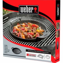 Weber Weber Grills & Grillzubehör|Grillplatte Grillplatte GBS