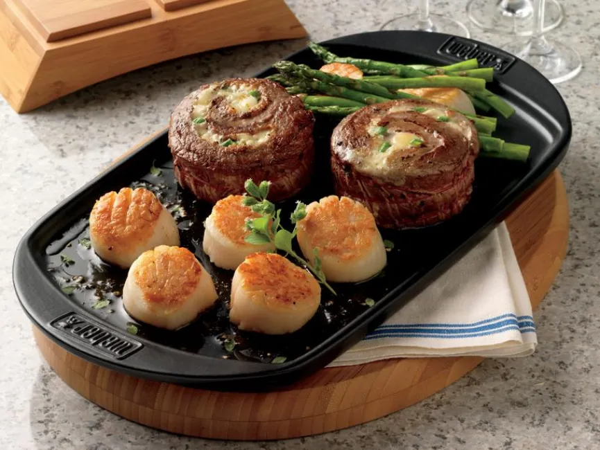 Hot Grillplatte Grillplatte 40 x 22 cm Weber Grills & Grillzubehör