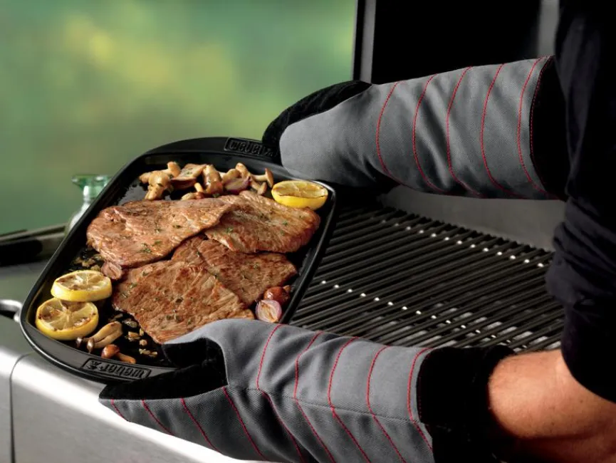 Hot Grillplatte Grillplatte 40 x 22 cm Weber Grills & Grillzubehör