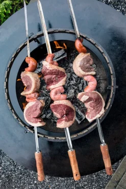 Hot Grillspieße 105 3tlg. Grillzubehör