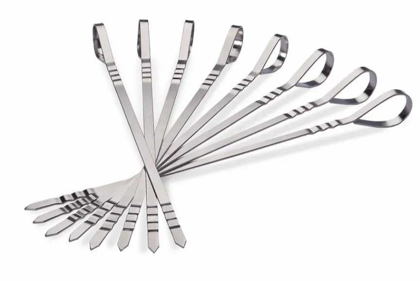 Napoleon Grillspieße 8tlg. Edelstahl