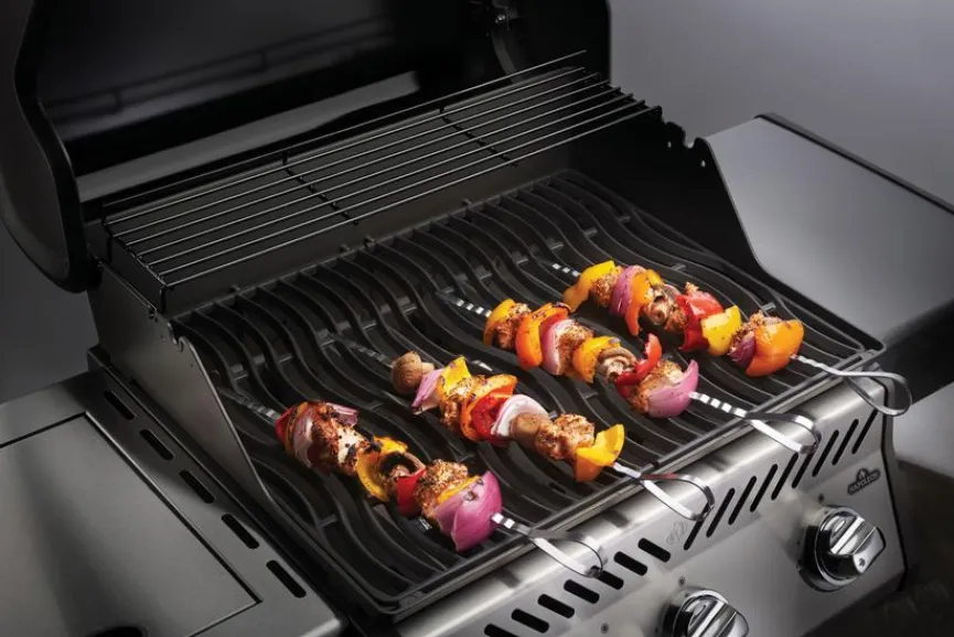 Napoleon Grillspieße 8tlg. Edelstahl