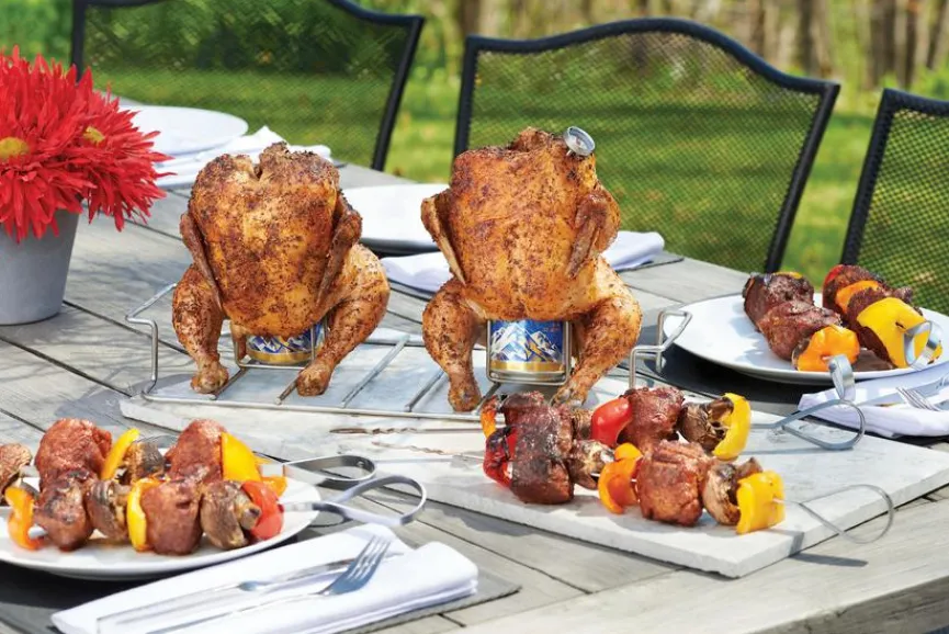 Napoleon Grillspieße 8tlg. Edelstahl