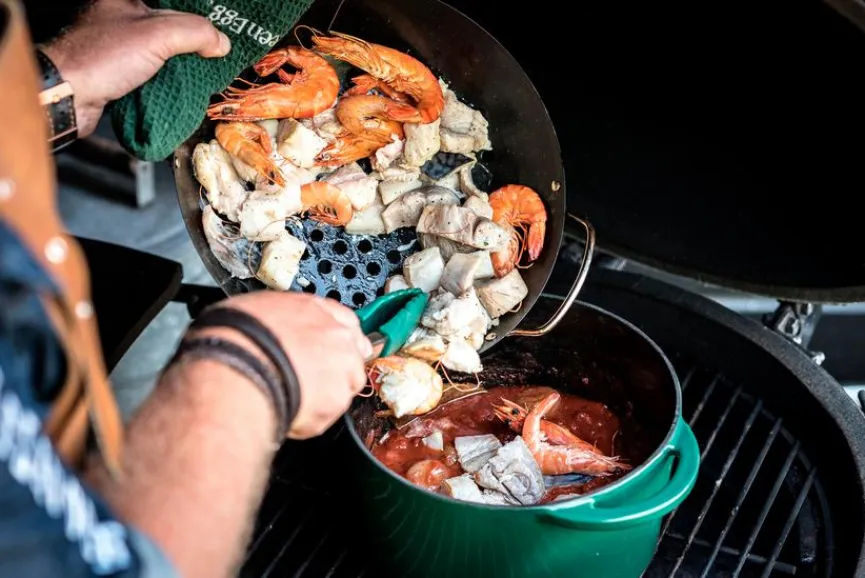 Big Green Egg Grillzubehör|Grilltopf