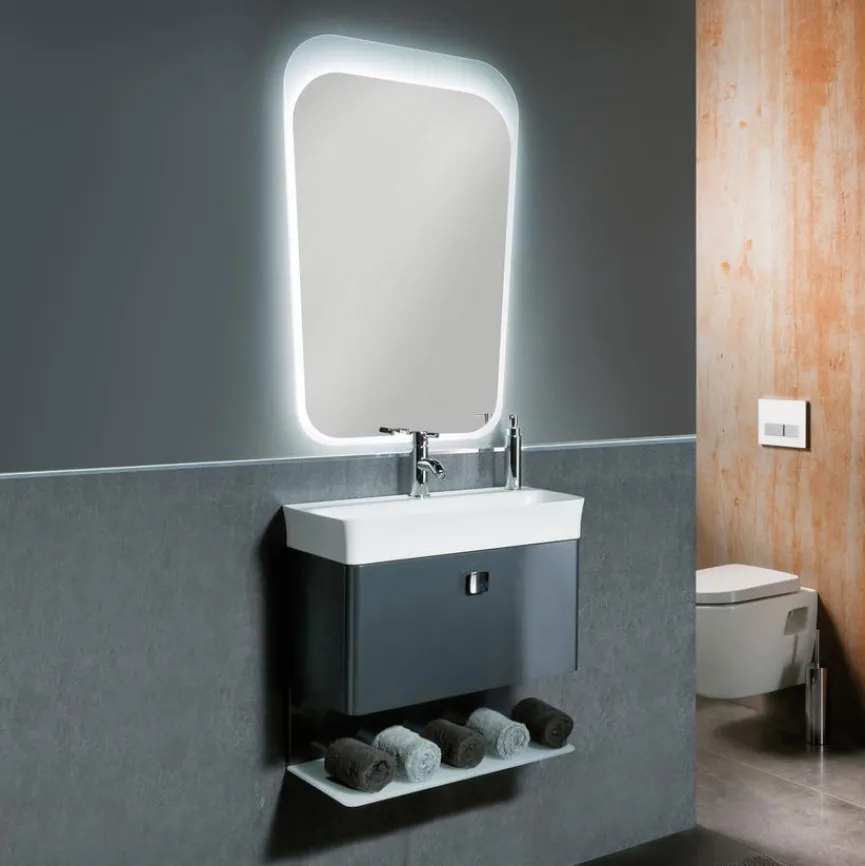 Best Gästebadmöbel-Set Ocean 3010.2 Gästebäder-Komplettsets