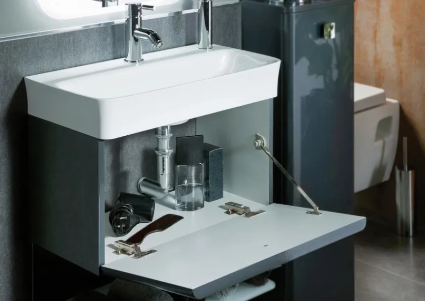 Best Gästebadmöbel-Set Ocean 3010.2 Gästebäder-Komplettsets