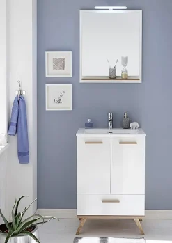 Discount Gästebadmöbel-Set Quick 923 Gästebäder-Komplettsets