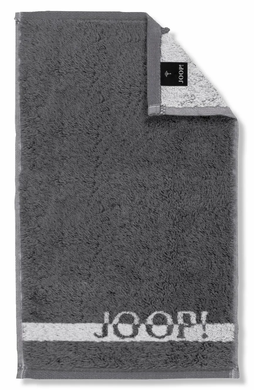 JOOP! Hand- & Duschtücher|Gästetuch Split Doubleface 30x50 cm