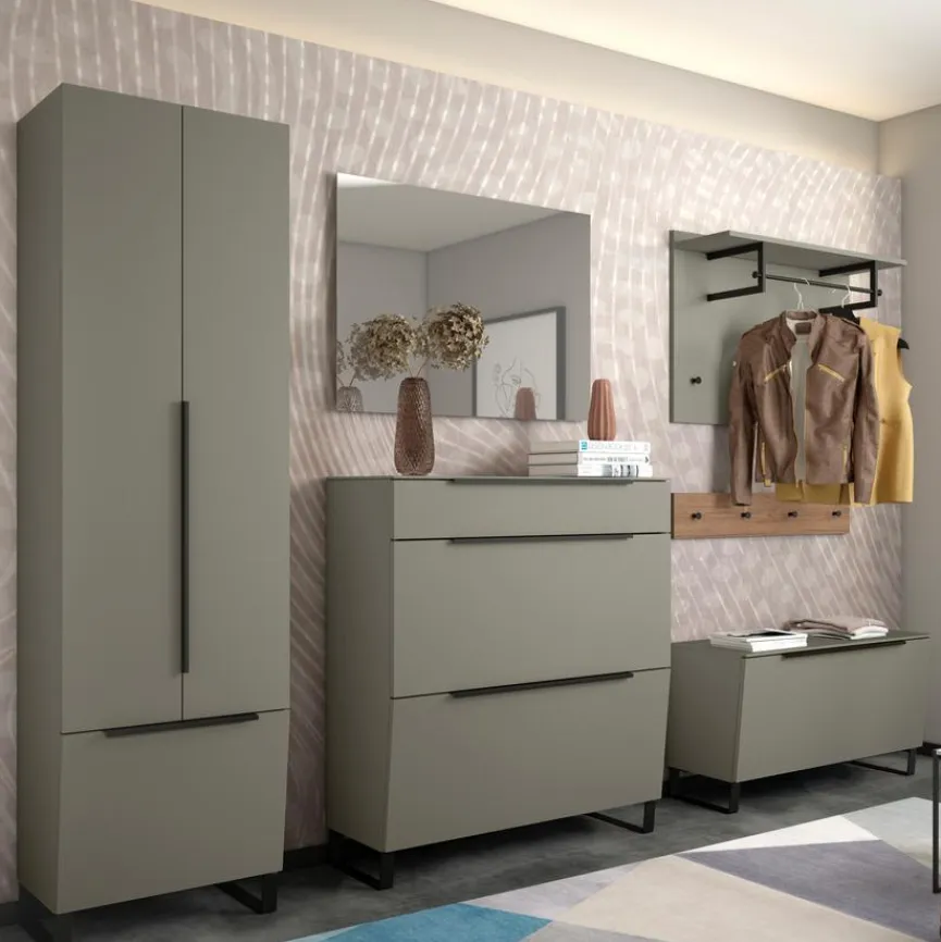 Arredokit Garderobenständer & -Haken|Hakenleiste Milana