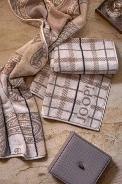 Handtuch Contour Checked 50 x 100 cm Hand- & Duschtücher