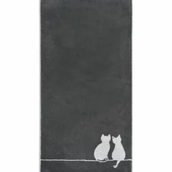 Discount Handtuch Cute Cats 50 x 100 cm Hand- & Duschtücher