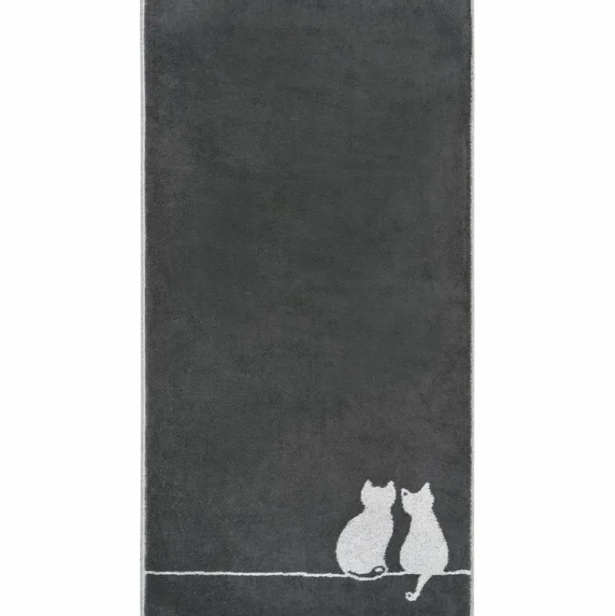 Discount Handtuch Cute Cats 50 x 100 cm Hand- & Duschtücher