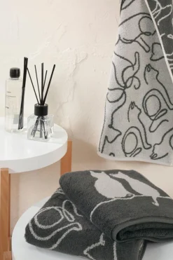 Discount Handtuch Cute Cats 50 x 100 cm Hand- & Duschtücher