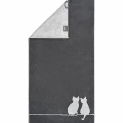 Discount Handtuch Cute Cats 50 x 100 cm Hand- & Duschtücher