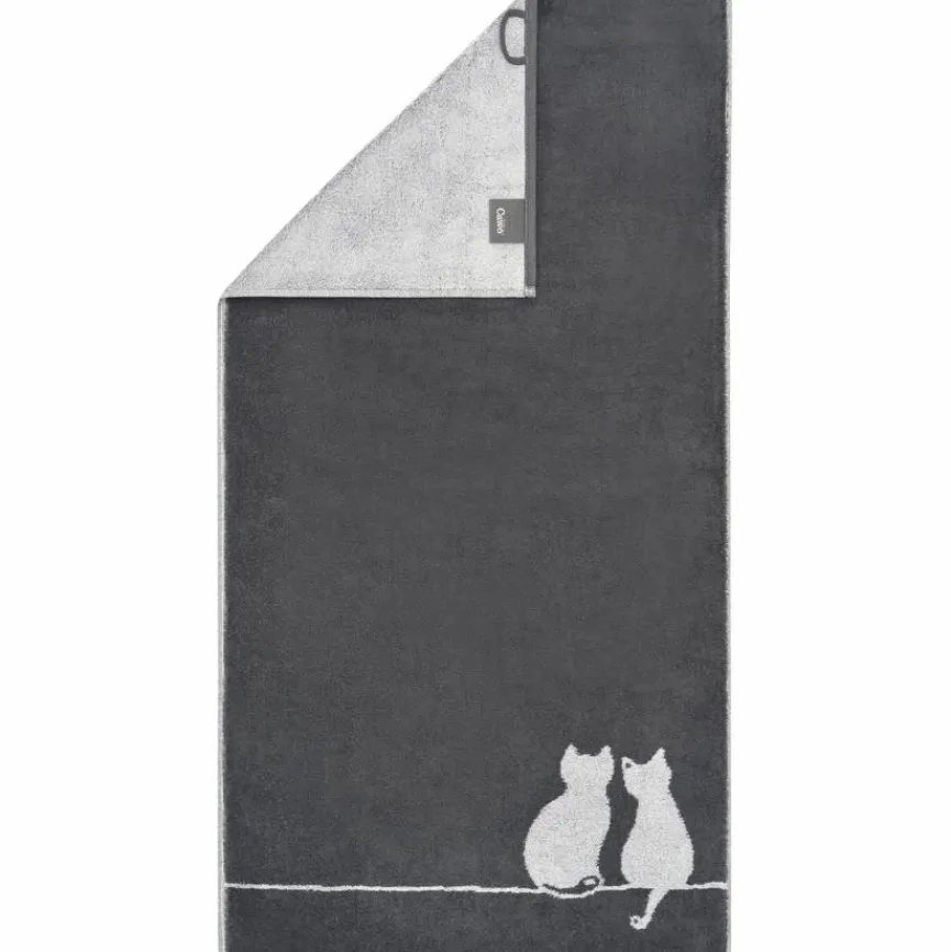 Discount Handtuch Cute Cats 50 x 100 cm Hand- & Duschtücher