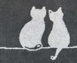 Discount Handtuch Cute Cats 50 x 100 cm Hand- & Duschtücher