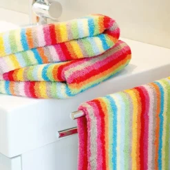 CaWö Handtuch Streifen 50 x 100 cm