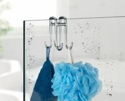 WENKO Handtuchhaken 3,7 x 23,5 cm