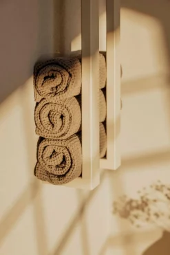 Metallbude Handtuchhalter 2er-Set Nila