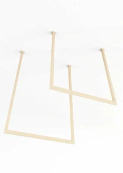 Metallbude Badzubehör|Handtuchhalter 2er-Set Tensi