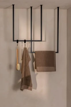 Metallbude Badzubehör|Handtuchhalter 2er-Set Tensi