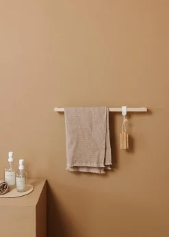 Metallbude Badzubehör|Handtuchhalter Vana 85x7 eckig