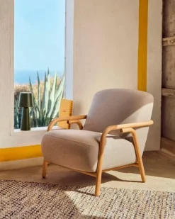 Kave Home Handweb Teppich Manilva 300 x 200 cm