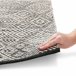 Online Handwebteppich Ledros Durry 160 x 230 cm Natur(Look) Teppiche