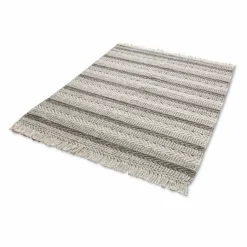 Hot Handwebteppich Levanne Durry 200 x 290 cm Natur(Look) Teppiche