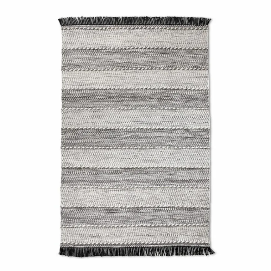 Handwebteppich Tanaro Durry 120 x 170 cm