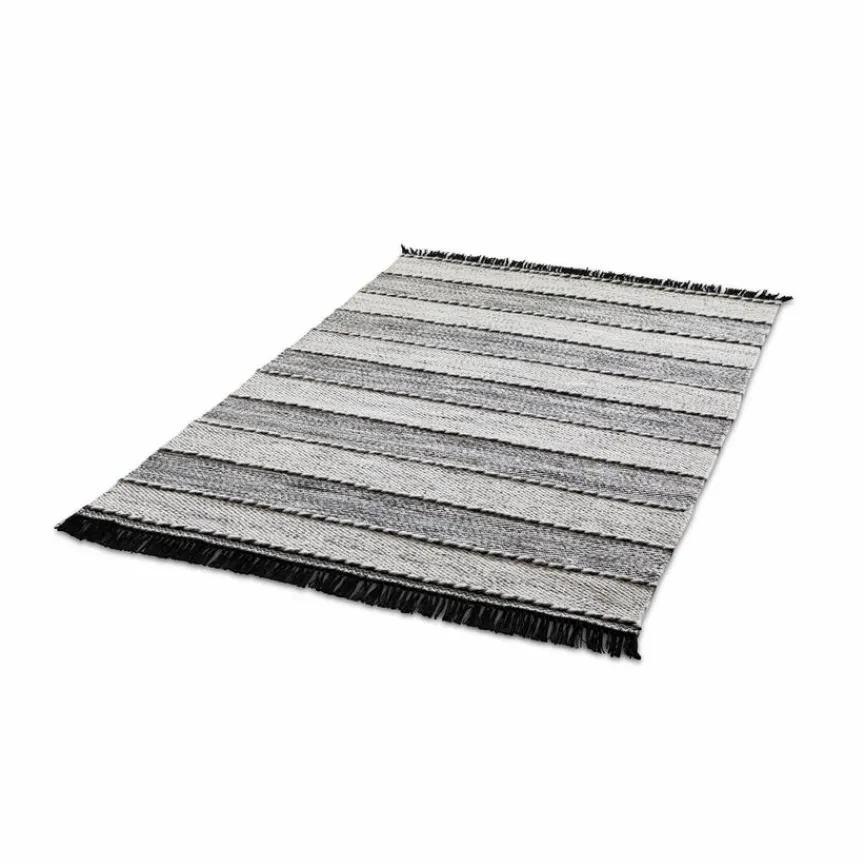 Handwebteppich Tanaro Durry 120 x 170 cm