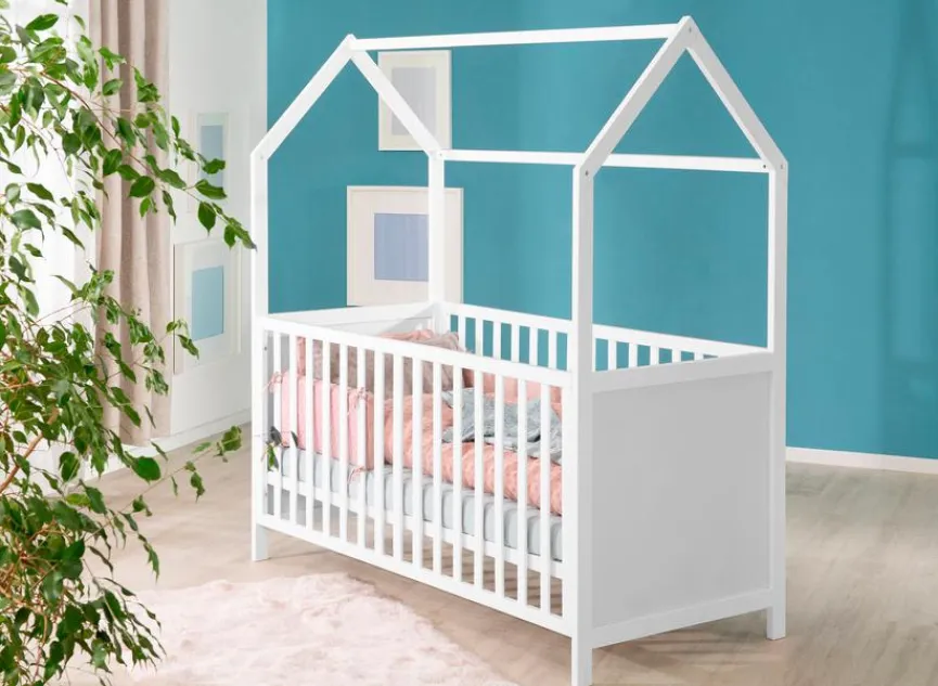 Kinder roba Baumann Hausbett Roba 70 x 140 cm