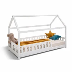 Kinder Kinderbetten|Kinderbetten|Hausbett Tallinn 120 x 200 cm
