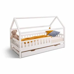 Kinder Kinderbetten|Kinderbetten|Hausbett Tallinn 120 x 200 cm