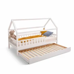 Kinder Kinderbetten|Kinderbetten|Hausbett Tallinn 120 x 200 cm