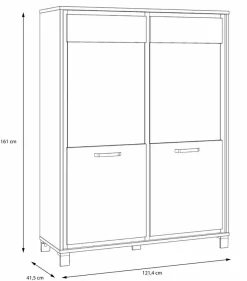 Highboard Farida Kommoden