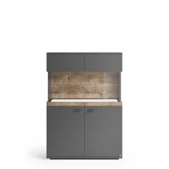 set one by Musterring Vitrinen|Vitrinen|Highboard Lancaster