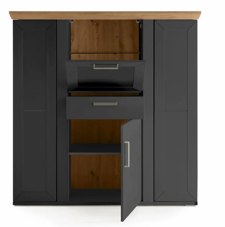 set one by Musterring Highboard York