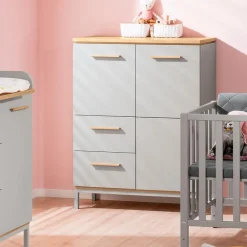Kinder Paidi Babyzimmer Schränke & Regale|Babyzimmer Schränke & Regale|Highboard Benne