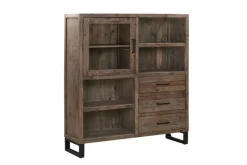 WOLFMÖBEL Highboard Boston 5078
