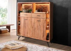 WOLFMÖBEL Kommoden|Kommoden|Highboard Hudson 2173