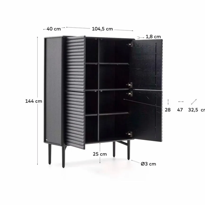 Kave Home Highboard Lenon