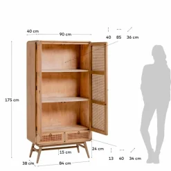 Kave Home Highboard Nalu