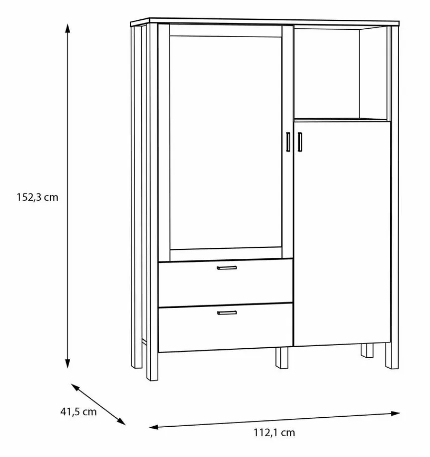 New Highboard Saitama Kommoden
