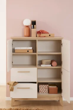 Highboard Stiene Kinder Kinderkommoden & -Nachttische|Kinderkommoden & -Nachttische