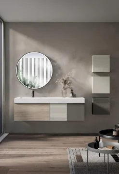 Badschränke|Hängeschrank-Kombination Pixel 03