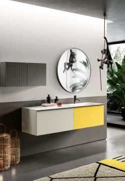 Badschränke|Hängeschrankkombination Pixel 08