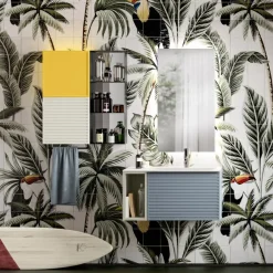 Outlet Hängeschrank-Kombination Pixel 07 Badschränke