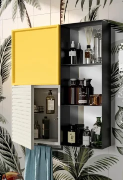 Outlet Hängeschrank-Kombination Pixel 07 Badschränke